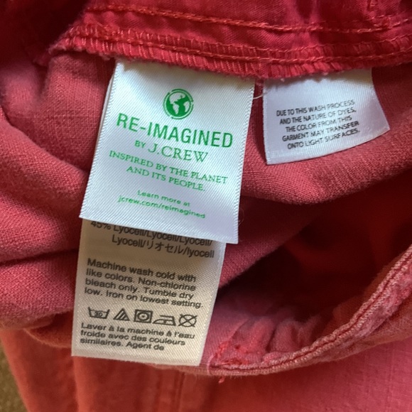 J Crew Linen Pants - Picture 4 of 4